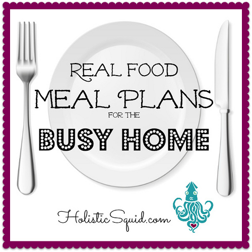 real food meal plans