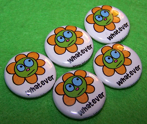 whatever buttons