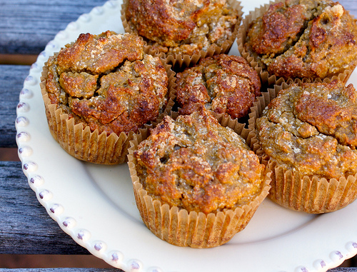 Coconut Banana Muffins