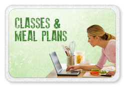 Classes & Meal Plans