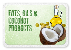 Fats, Oils & Coconut Products