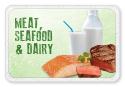 Meat, Seafood & Dairy