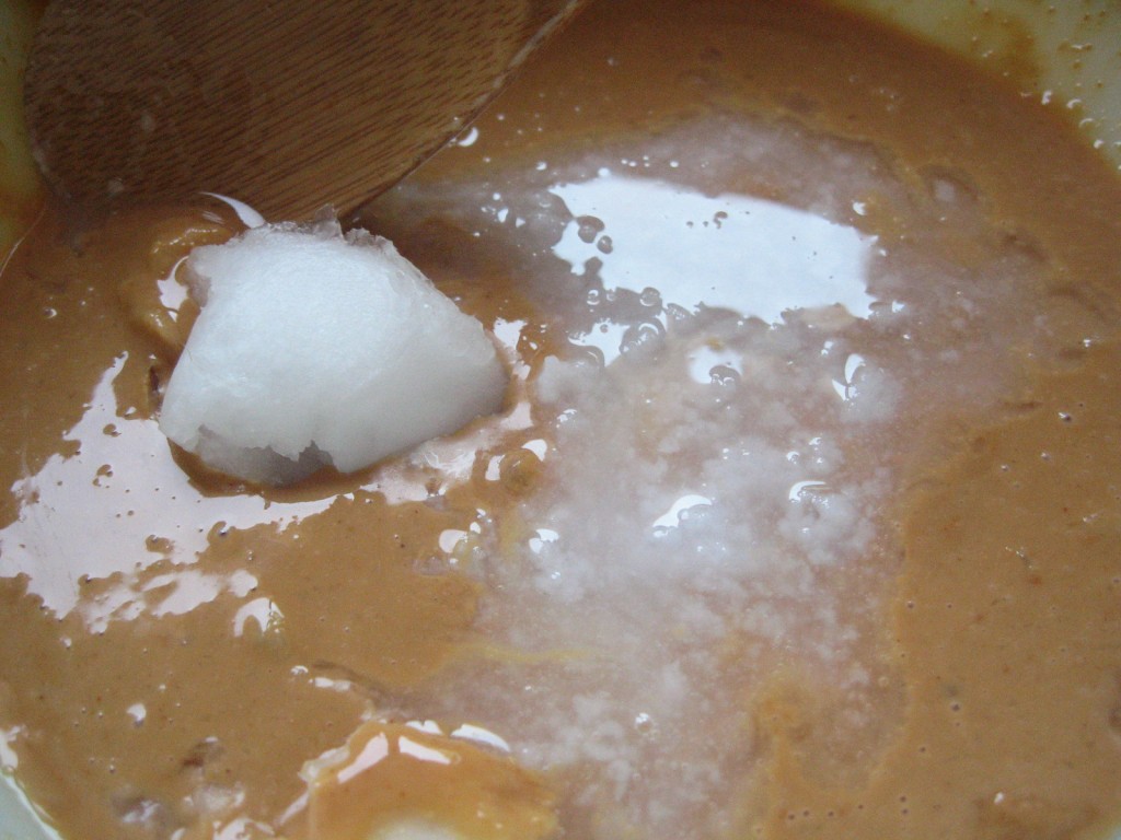 Coconut oil and nut butter