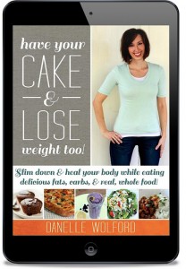 have your cake and lose weight too